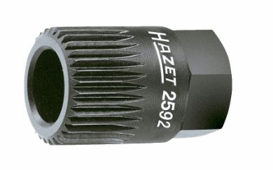 Trusa Scule-Unelte-Accesorii Service - Tubulara de impact 17mm