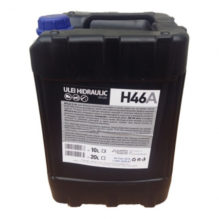 Ulei - Ulei hidraulic H46A  10L