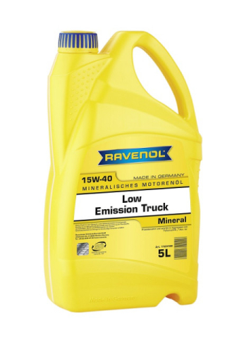Ulei - Ulei motor Camioane RAVENOL Low Emission Truck SAE 15W-40 5L
