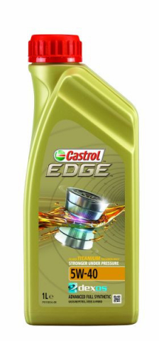 Ulei - Ulei motor Castrol EDGE, TITANIUM, 5W-40, 1 litru