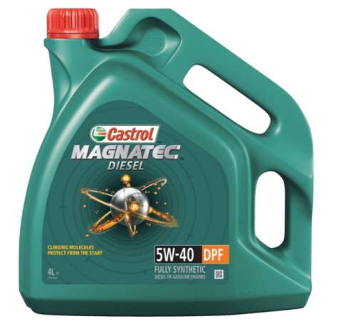 Ulei - Ulei motor Castrol MAGNATEC DIESEL, 5W-40, DPF, 4L