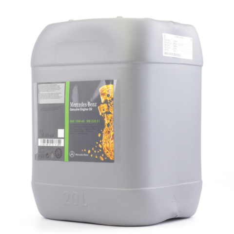 Ulei motor Mercedes 10W40 LE (MB 228.51) 20L [1]
