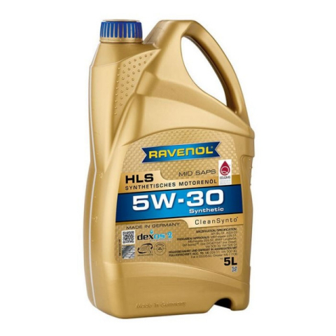 Ulei - Ulei motor RAVENOL HLS SAE 5W-30 5L