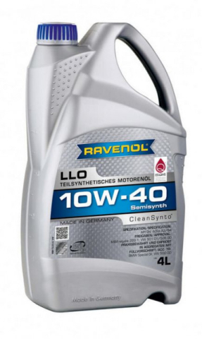 Ulei - Ulei motor RAVENOL LLO SAE 10W-40 4L