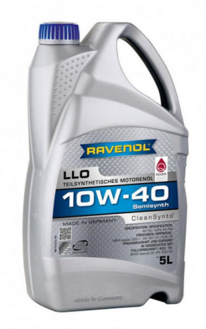 Ulei - Ulei motor RAVENOL LLO SAE 10W-40 5L