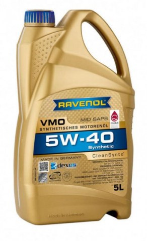 Ulei - Ulei motor RAVENOL VMO SAE 5W-40 5L
