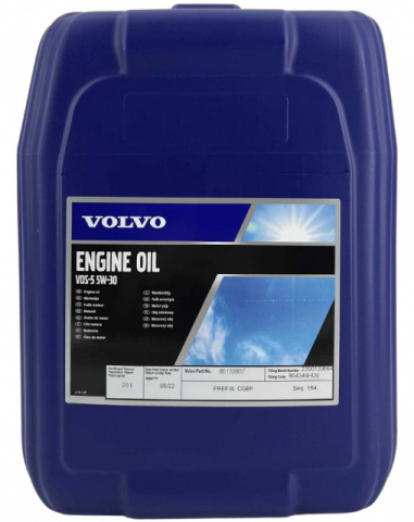 Ulei - Ulei motor VOLVO VDS5 5w30 20L