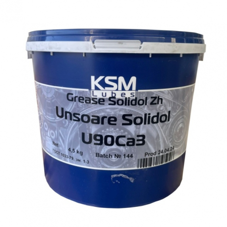 Vaselina - Vaselina QFA Solidol Calciu 4.5kg