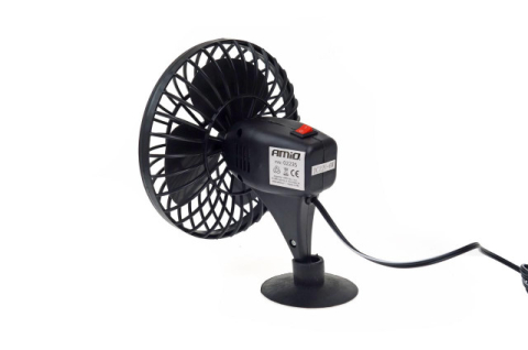 Ventilator 12V mini, plastic, ventuza, fi140mm [3]