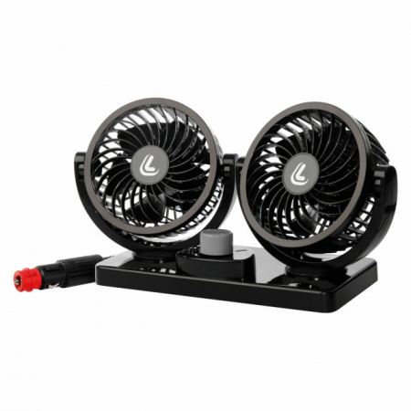 Ventilatoare - Ventilator dublu 24V