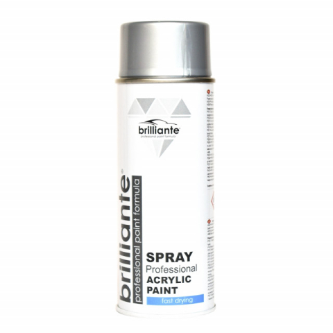 Spray Vopsea - Vopsea Spray Aluminiu White 400ml