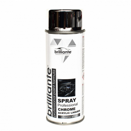 Intretinere Auto - Vopsea Spray Crom (Argintiu) 400 ml