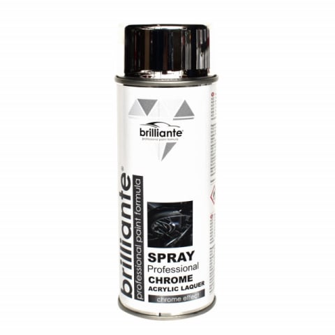Spray Vopsea - Vopsea Spray Crom (Argintiu) 400ml