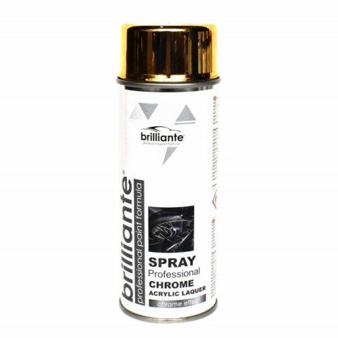 Spray Vopsea - Vopsea Spray Crom (Auriu) 400ml