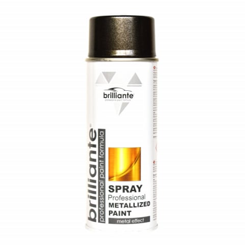 Spray Vopsea - Spray vopsea negru metalizat 400ml