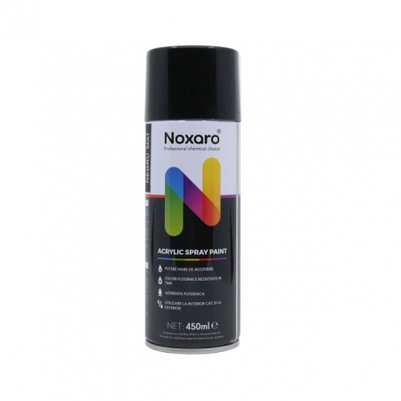 Spray Vopsea - Vopsea spray negru mat 450ml