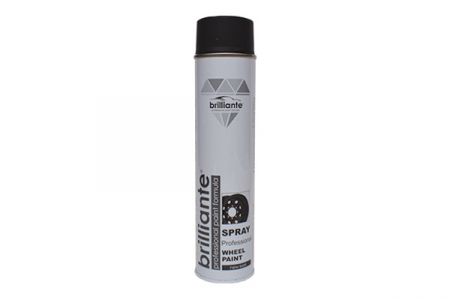 Spray Vopsea - Vopsea spray pentru jante, negru mat 600ml
