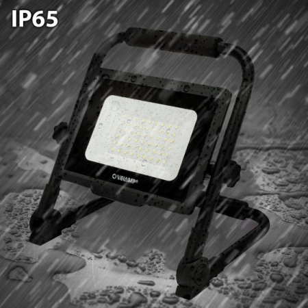 WAINGRO 50W: Proiector de lucru LED SMD 50W cu suport de sol si cablu de 3 metri [7]