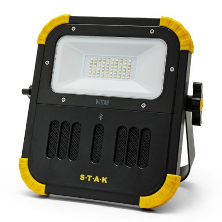 WOTAN: Proiector de lucru reincarcabil, 3000 lumeni, cu functie Bluetooth [6]
