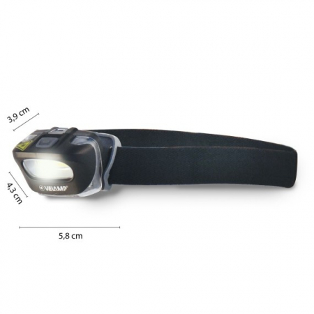 ZEUS: Lanterna frontala COB 3W [2]