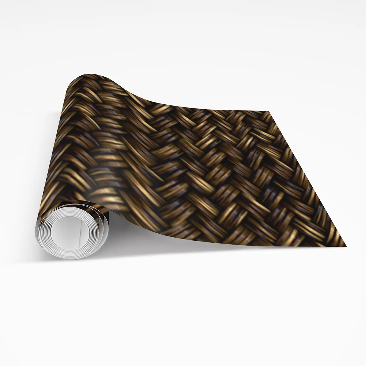 Autocolant PVC Decorativ - Model Împletit, Autoadeziv, Efect 3D, 50x300 cm [3]