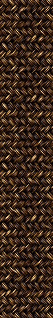 Autocolant PVC Decorativ - Model Împletit, Autoadeziv, Efect 3D, 50x300 cm [2]