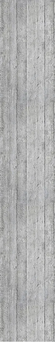 Autocolant PVC Decorativ - Beton Alb Texturat, Autoadeziv, Efect 3D, 50x300 cm [4]