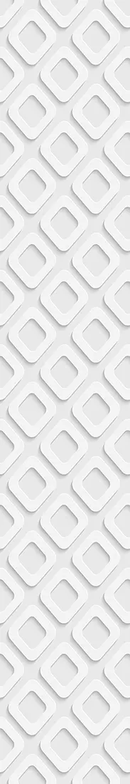 Autocolant PVC Decorativ - Romb Alb, Autoadeziv, Efect 3D, 50x300 cm [2]