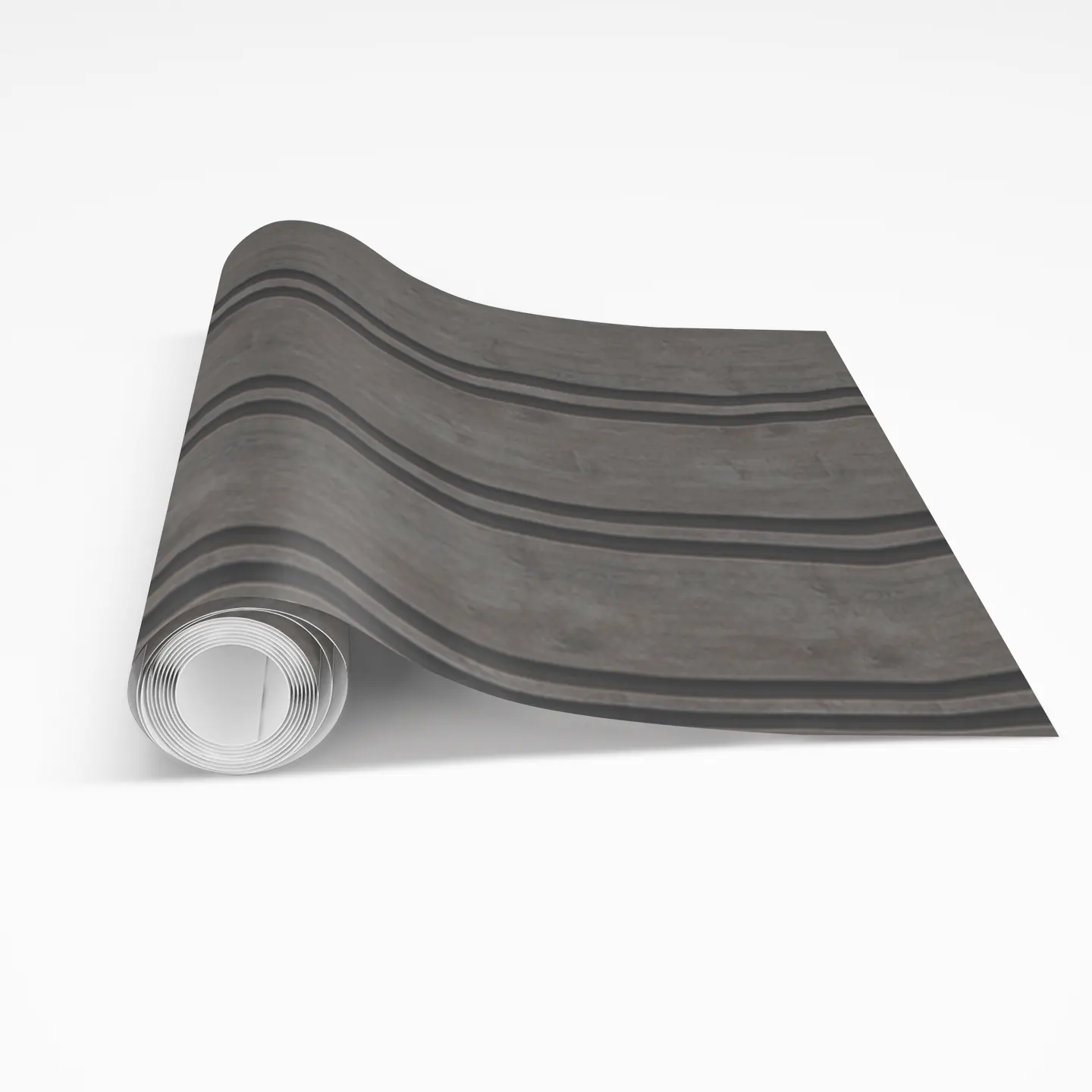 Autocolant PVC Lemn Gri Închis 3D – Autoadeziv 50x300 cm [3]