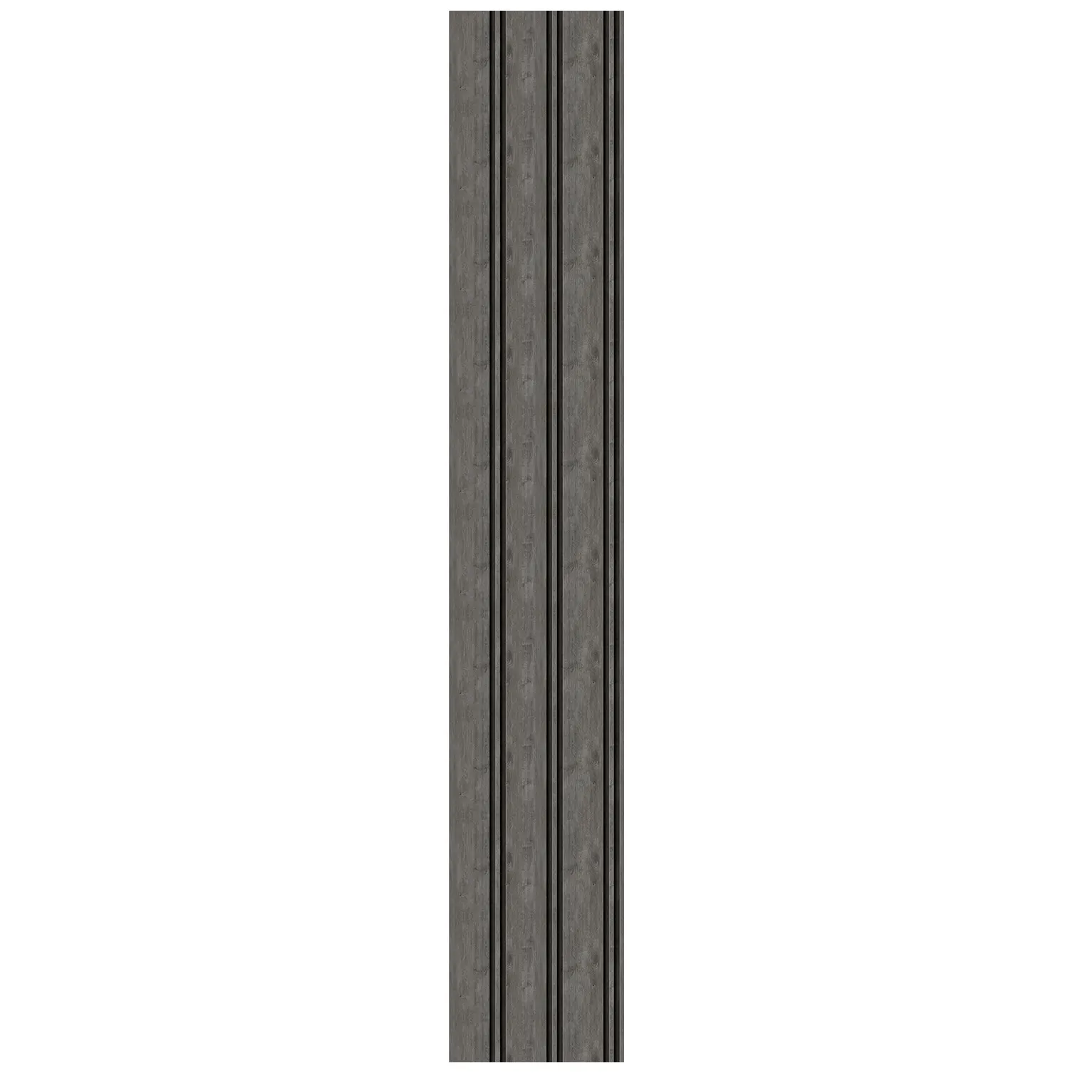 Autocolant PVC Lemn Gri Închis 3D – Autoadeziv 50x300 cm [2]