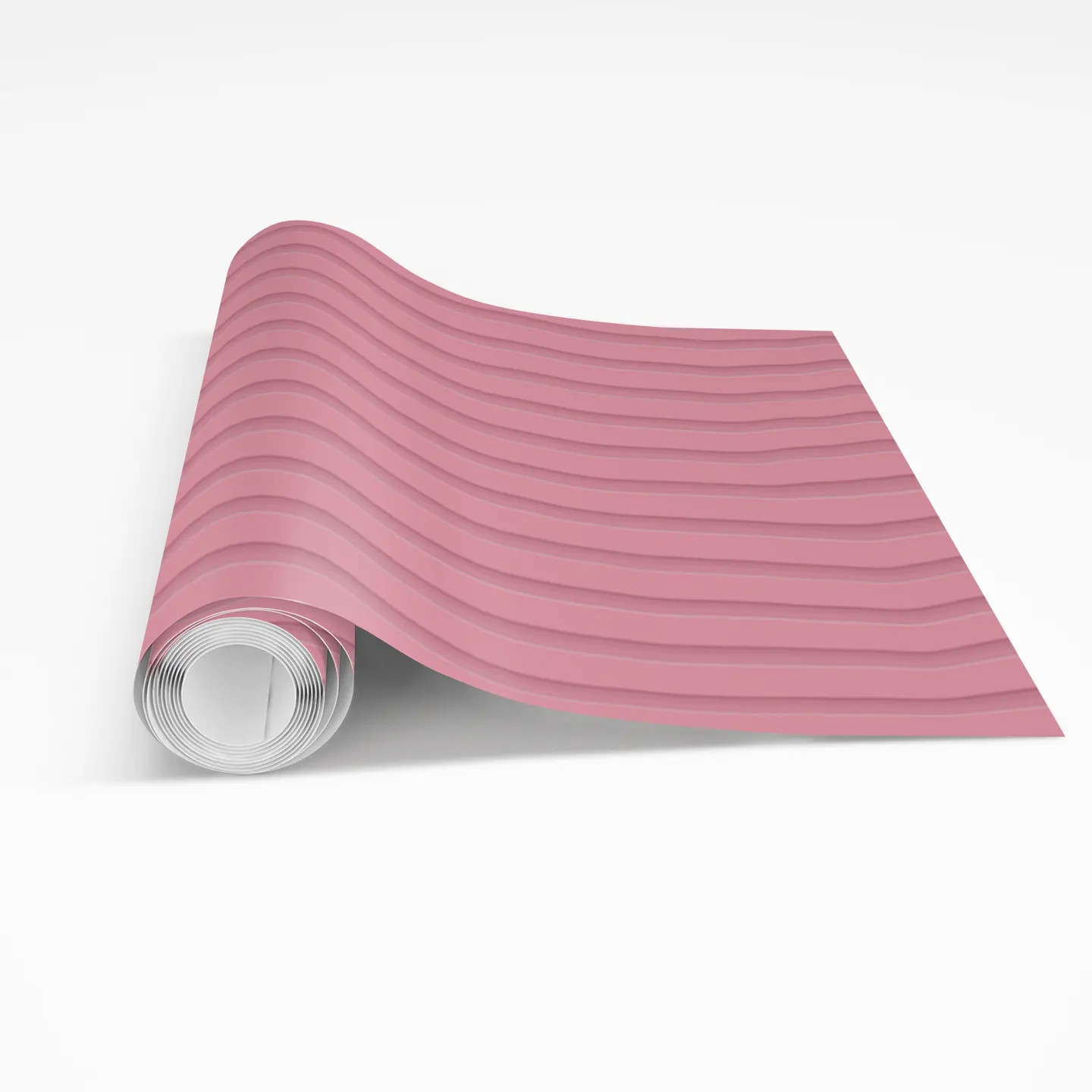Autocolant PVC Lemn Roz Pastel 3D – Autoadeziv 50x300 cm [5]