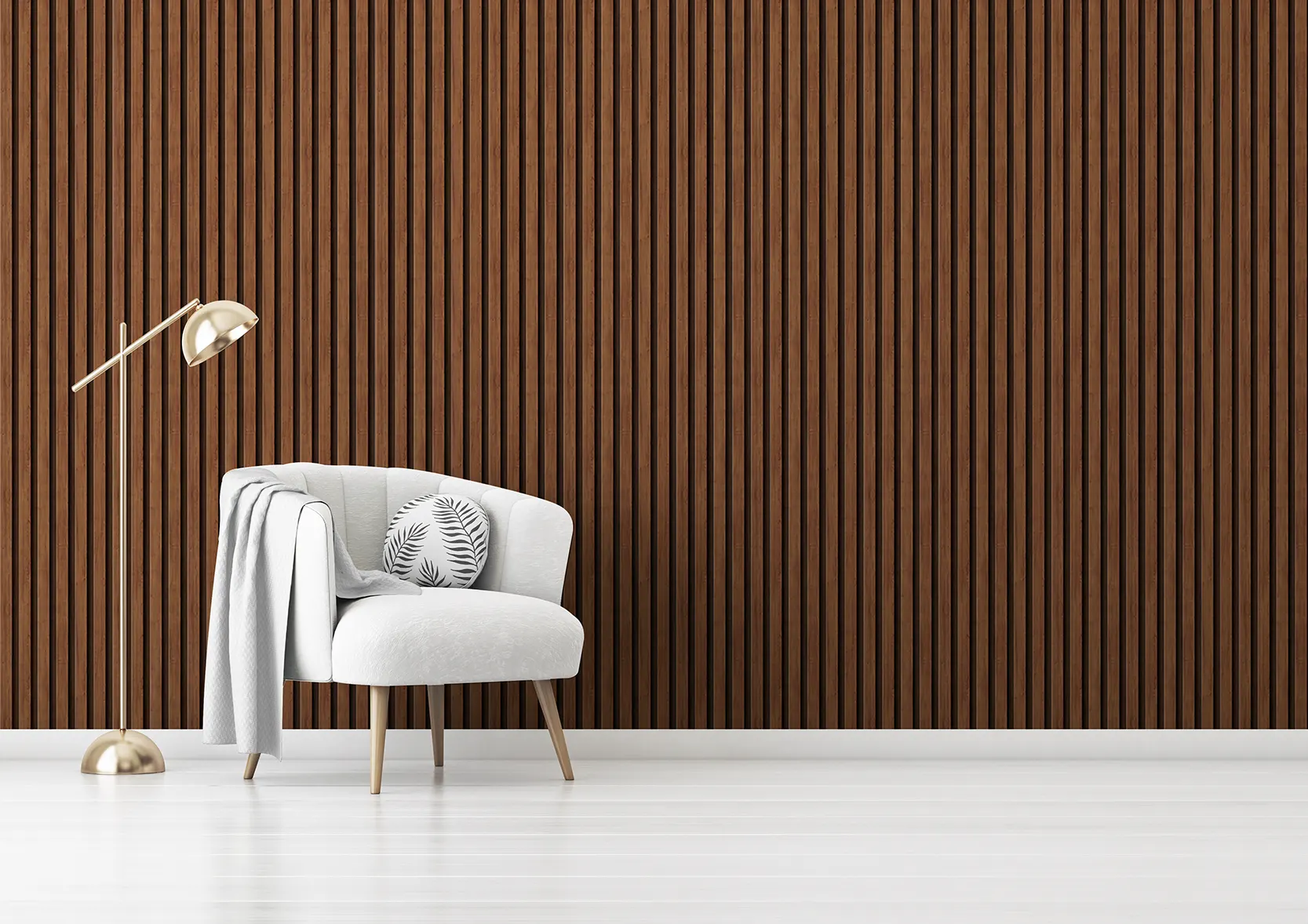 Autocolant PVC Riflaj Lemn Cireș 3D – Autoadeziv 50x300 cm [3]