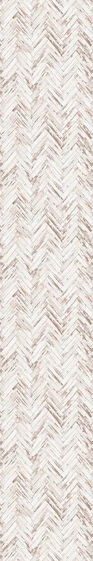 Autocolant PVC Decorativ - Parchet Alb, Autoadeziv, Efect 3D, 50x300 cm [3]