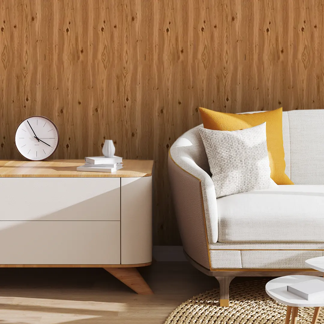 Autocolant PVC Decorativ - Lemn Stejar, Autoadeziv, Efect 3D, 50x300 cm [4]