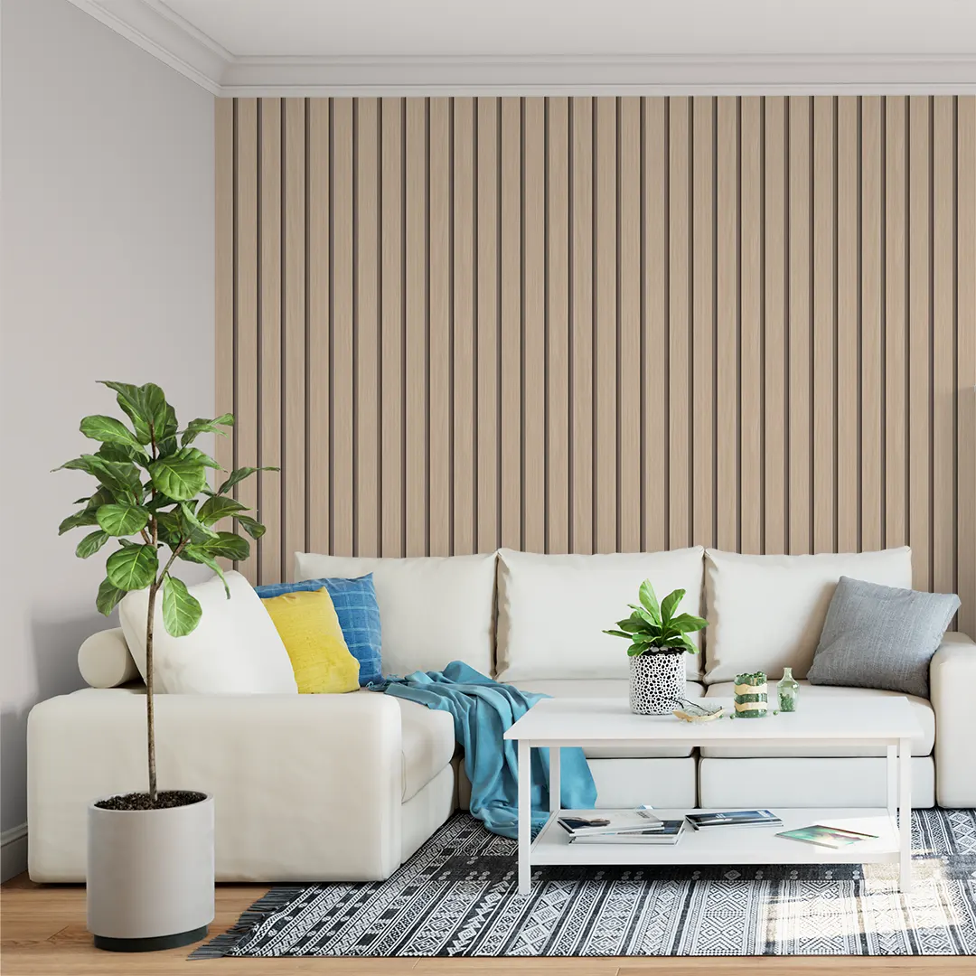 Autocolant PVC Lemn Bej 3D – Autoadeziv 50x300 c [2]