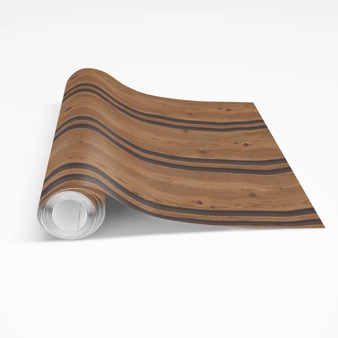 Autocolant PVC Lemn Stratifcat 3D – Autoadeziv 50x300 cm [2]
