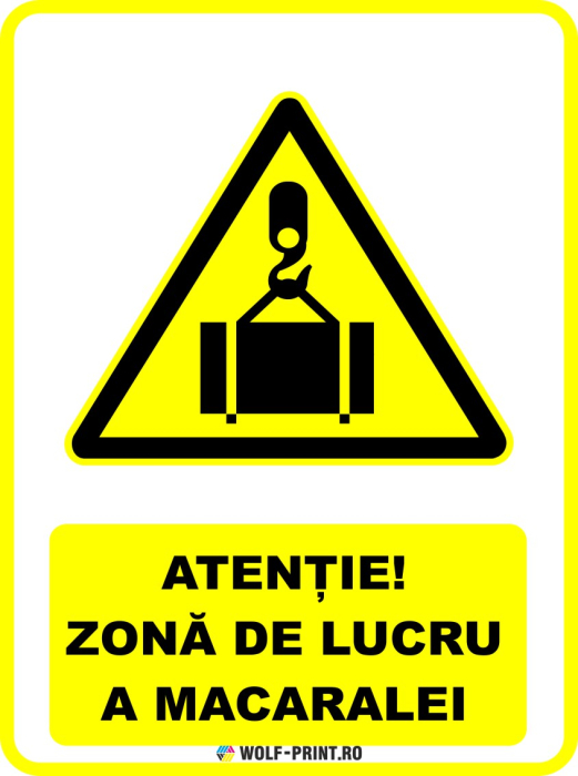 Indicator Zona de lucru a macaralei [1]