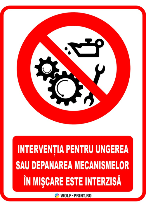 Indicator Interzis ungerea [1]