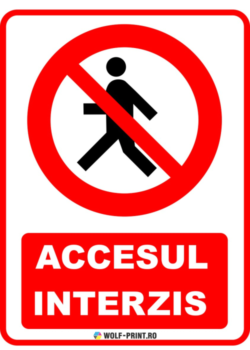 Indicator Accesul interzis [1]