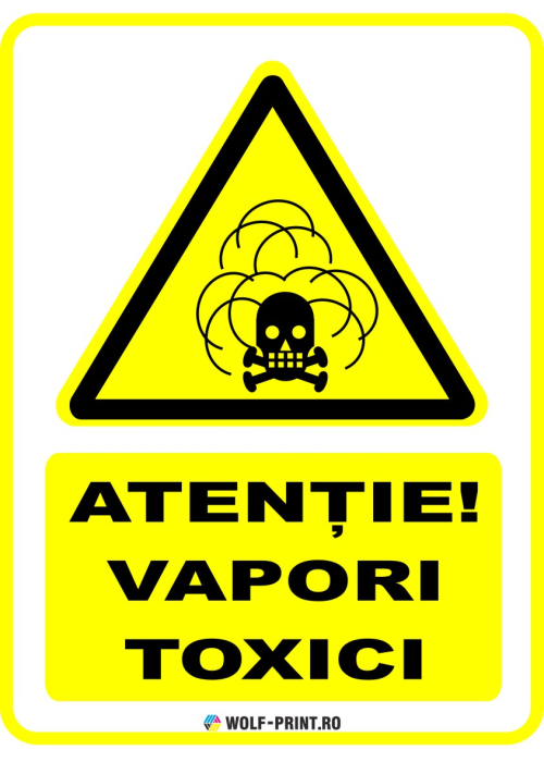 Indicator Vapori toxici [1]