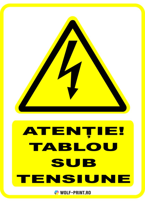 Indicator Tablou sub tensiune [1]