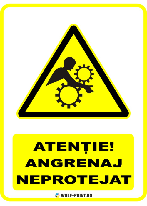 Indicator Angrenaj neprotejat [1]