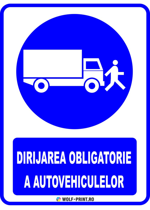 Indicator Dirijarea obligatorie a autovehiculelor [1]