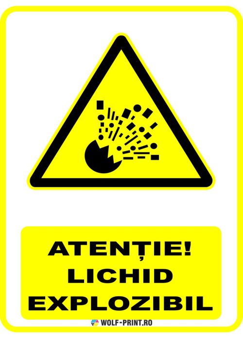 Indicator Lichid explozibil [1]
