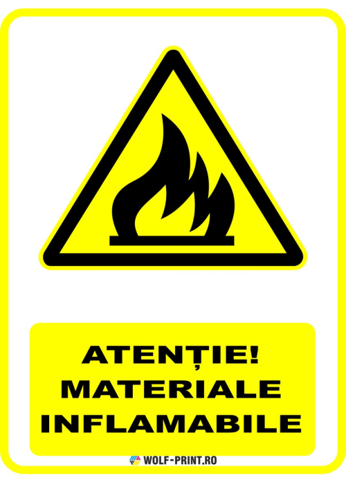 Indicator Materiale inflamabile [1]