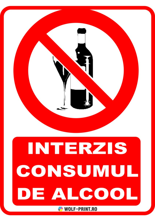 Indicator Interzis consumul de alcool [1]