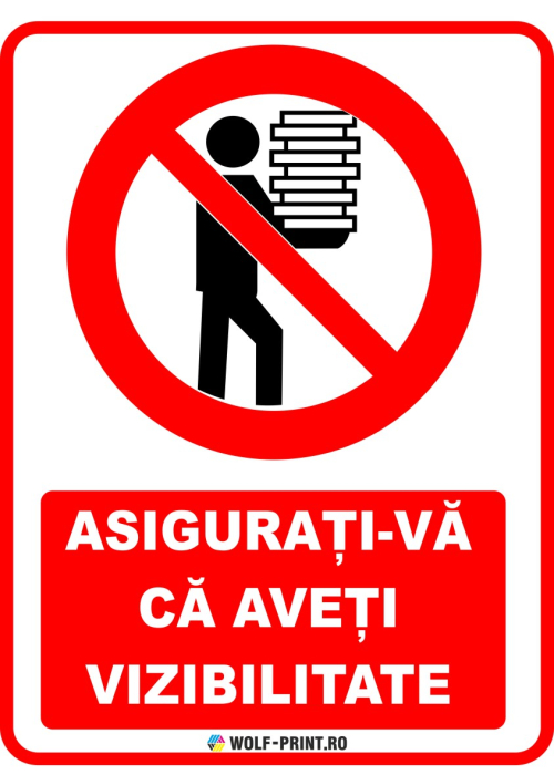 Indicator Asigurati-va ca aveti vizibilitate [1]