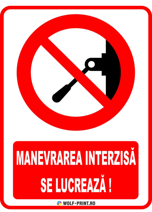 Indicator Manevrarea interzisa [1]