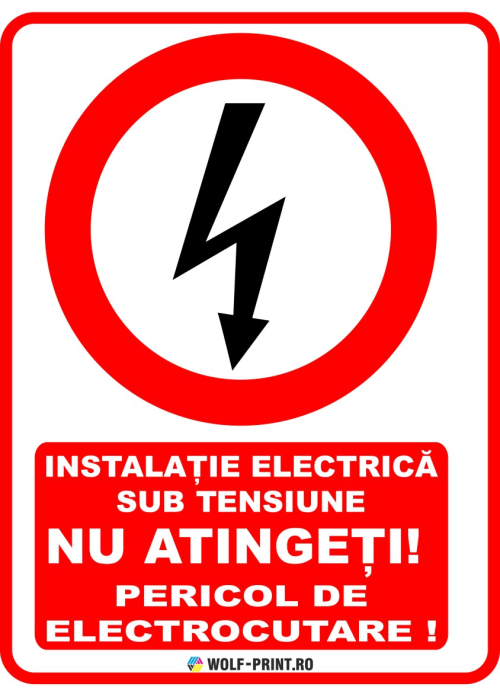 Indicator Instalatie electrica sub tensiune [1]