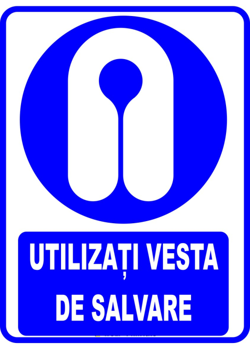 Indicator Utilizati vesta de salvare [1]
